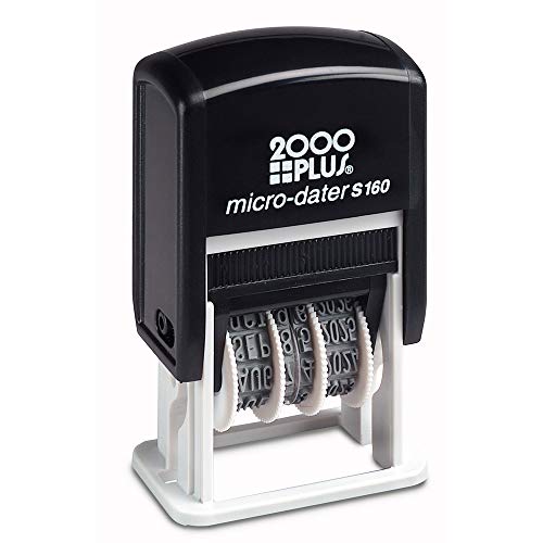 Cosco 2000 Plus Two-Color Type Size 1 Micro Dater (010170)