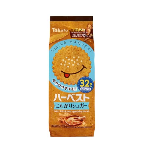 東ハト ハーベストこんがりシュガー 32枚入のサムネイル