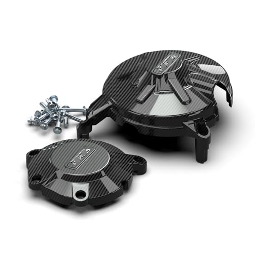 Evita roturas en el cárter con este protector de motor y estator para RSV4 y Tuono V4R 5