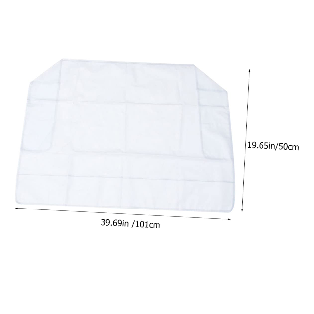 VANZACK Piano Keyboard Cover Peva Protection for Keys Digital Piano Non Slip present Keeps Keyboard