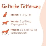 cdVet Naturprodukte Singulares Moor 430 g - Hund, Katze, Pferd, Nager, Heimtiere - unterstützt Magen-Darm-Tätigkeit - reguliert Magensäurekonzentration - reich an Huminsäuren+Mineralstoffen -