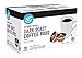 Amazon Brand - Happy Belly Dark Roast Compostable Coffee Pods, Compatible with K-Cup Brewer, 96 Count