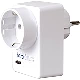 Deutsche Telekom 40294600 Telekom Smart Home Zwischenstecker mit Repeater - ZigBee, Weiß