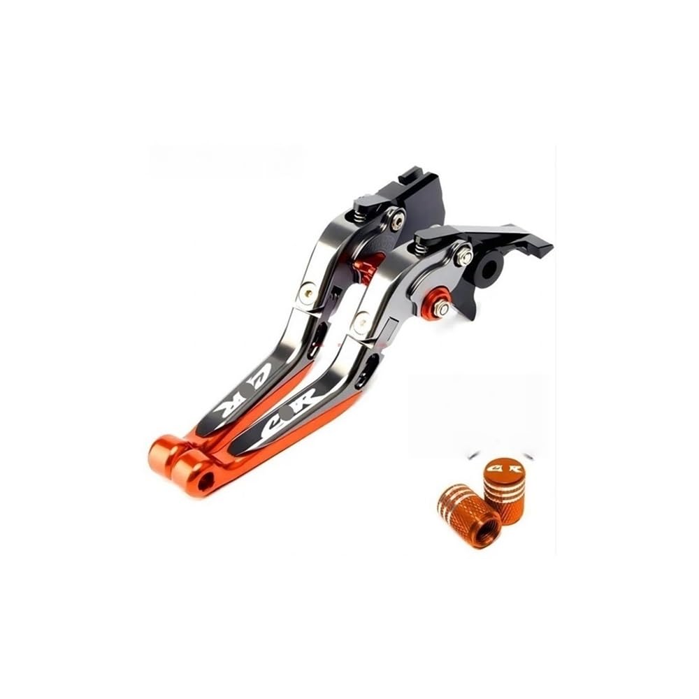 ZDGxfhSRH Motorcycle Brake Clutch Levers for CBR125R 2004-2016 Motorcycle CNC Adjustable Brake Clutch Levers(C)