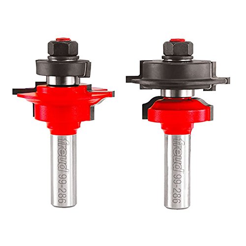 Freud 99-286 Glass Panel Bit Set