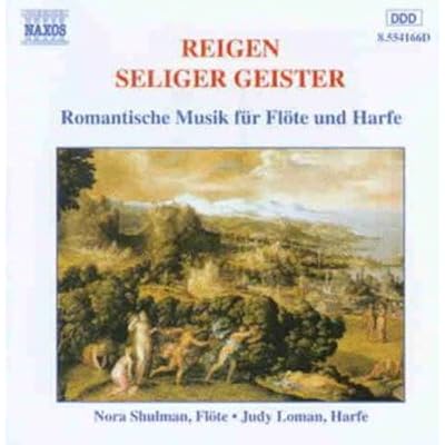 Gluck: Dance of the Blessed Spirits/Romantic Works for Flute and Harp