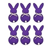 Estuche para vajilla de fiesta, bonito plato para 6 piezas de cubiertos festivos