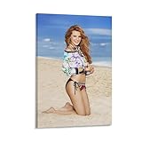 Bella Thorne Sexy Female Star Singer Poster (14) Posters Art Print Wall Photo Paint Poster Hanging Picture Family Bedroom Decor Gift 12x18inch(30x45cm)