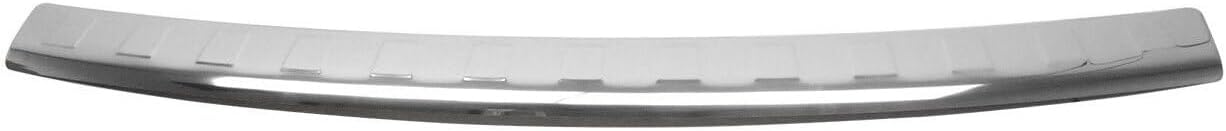 OMAC Rear Bumper Sill Cover for Nissan Juke 1.gen 2011-2014 Pre-FL – Stainless Steel Polished Finish
