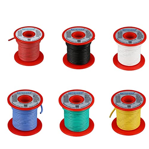 Fil de cuivre étamé 16 AWG ultra flexible, conductivité maximale pour modélisme