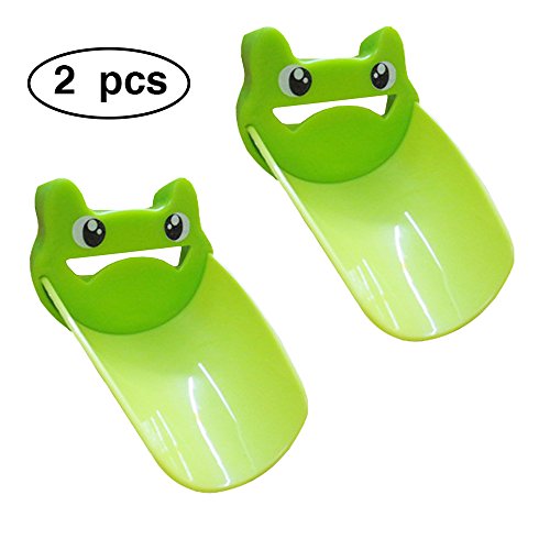 2PCS Faucet Extender Sink for Kids, Bathroom Extension Spout Baby Accessories, Child Helper