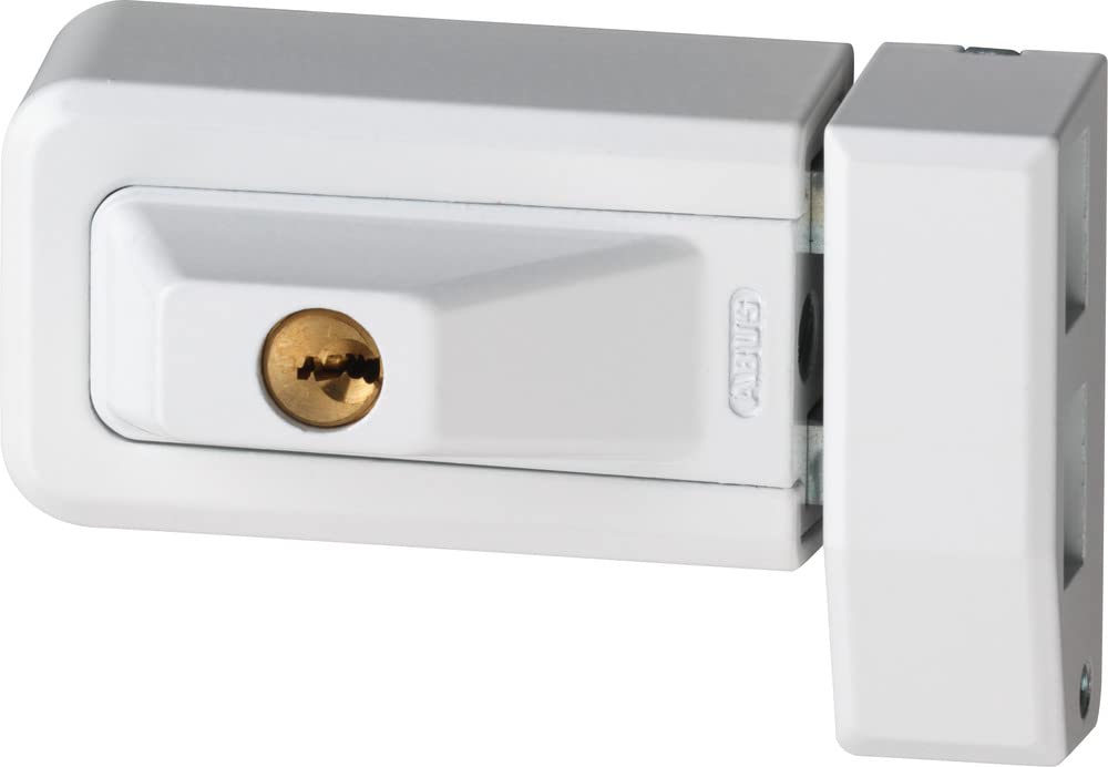 Abus 317651 3030 W AL0125 Serrure de fenêtre Fermeture synchronisée Blanc