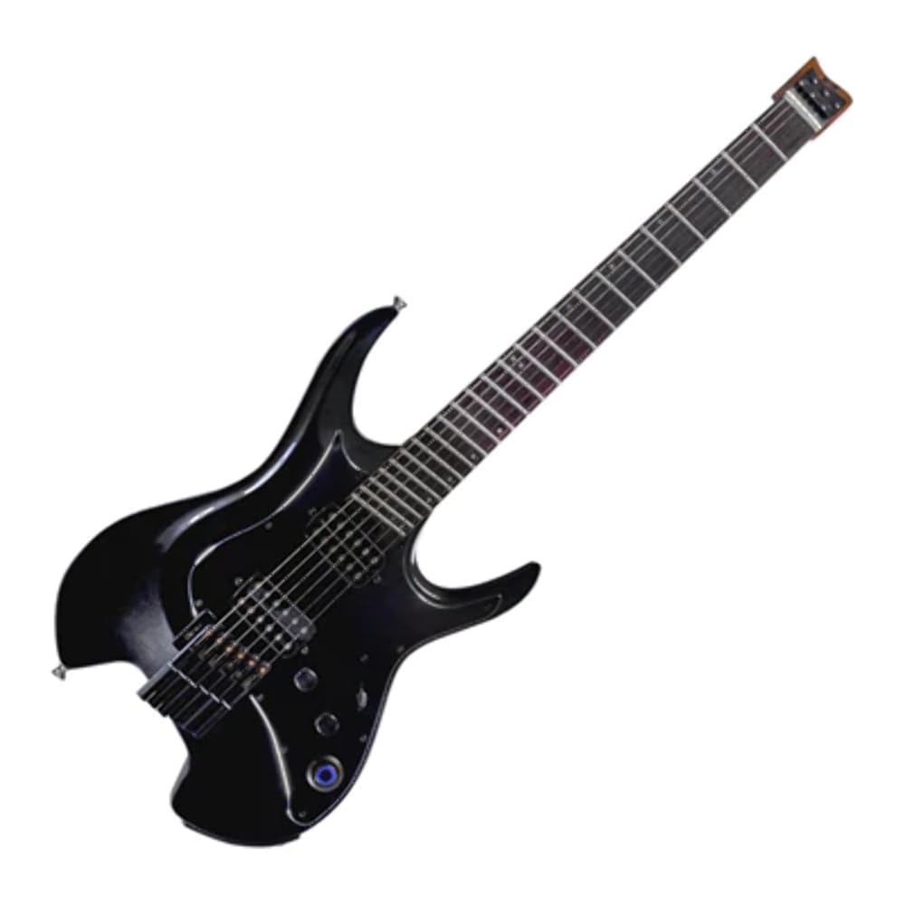 Guitarra Mooer GTRS-W800 Pearl Black : Amazon.es: Instrumentos