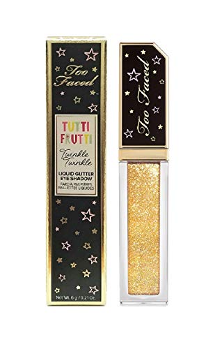 Too Faced Twinkle Twinkle Liquid Glitter Eyeshadow - Lemon Zest #TOP2
