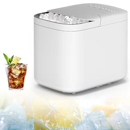 Fabricadora de Hielo Portátil de Encimera 15KG/24H miniatura 1