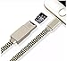HOCHE 2-in-1 Memory Card Reader, Lightning Cable Micro SD/TF Card Reader, Fast Charging Cord for iPhone iPad MacBook [ Not Included SD Card]