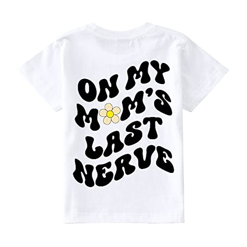 Easter Bunny Shirt Toddler Boys Girls Happy Easter T-Shirt Kids Cute Bunny Rabbit Graphic Tees Tops Birthday Easter