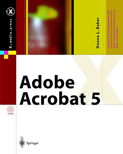 Preisvergleich Produktbild Adobe Acrobat 5 (X.media.press)
