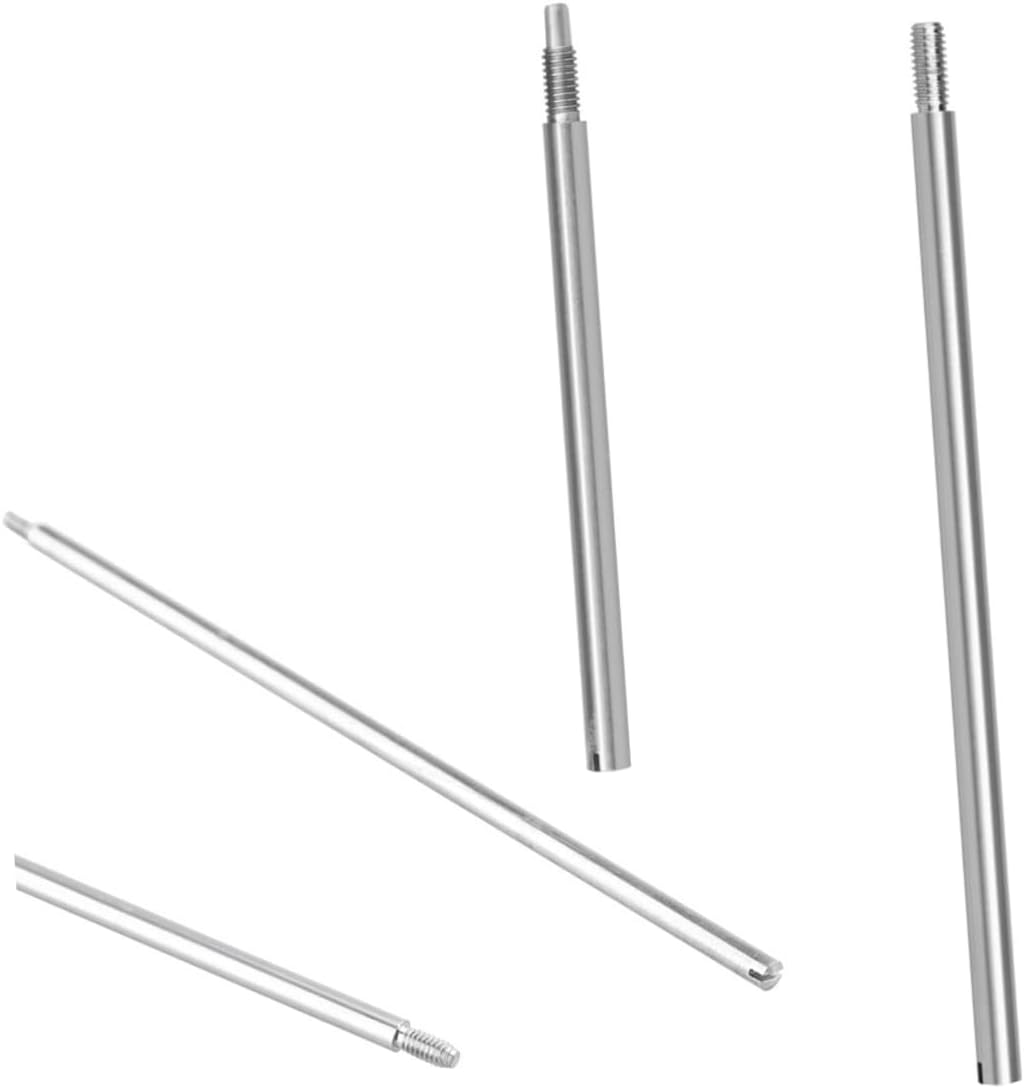 Bassoon Repair Parts Kit Rollers Screws Washers Compact Wind Instrument Maintenance Tools with Anti-slip Grip for Musicians and Repair Shops