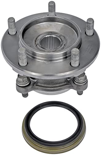 Dorman 950-002 Pre-Pressed Hub Assembly - Front Compatible with Select Toyota Models (OE FIX)