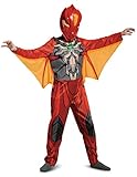 Bakugan Dragonoid Costume, Kids Show Inspired Character Outfit for Kids, Classic Child Size Large...