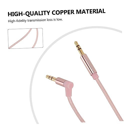 Cable auxiliar audio Jack 3.5mm 2 m jojofuny miniatura 5