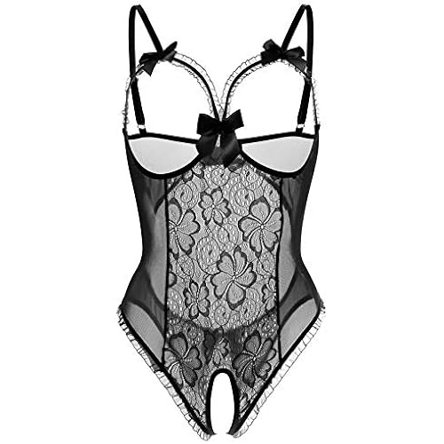 Lingerie for Women One-Piece Teddy Lingerie Sexy Bodysuit Lace Nightie