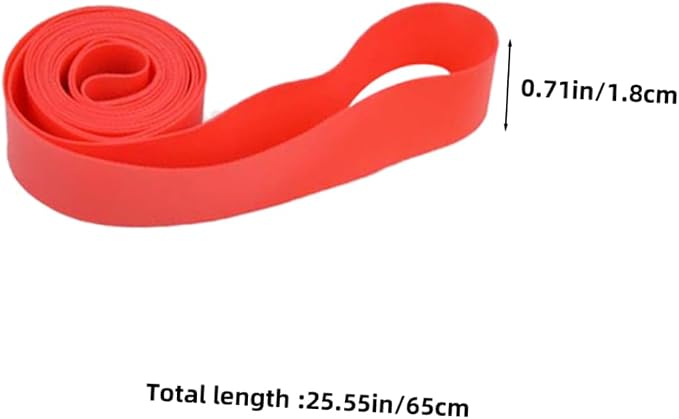 Cinta para llanta de bicicleta 65cm, 6 piezas, anti-pinchazos miniatura 9