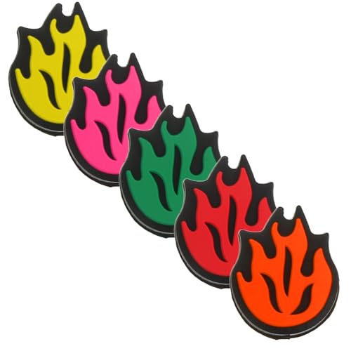 GALPADA 8pcs Tennis Racket Vibration Dampener Silicone Tennis Racket Dampener Set External Design Easy Replacement Enhance Your Game