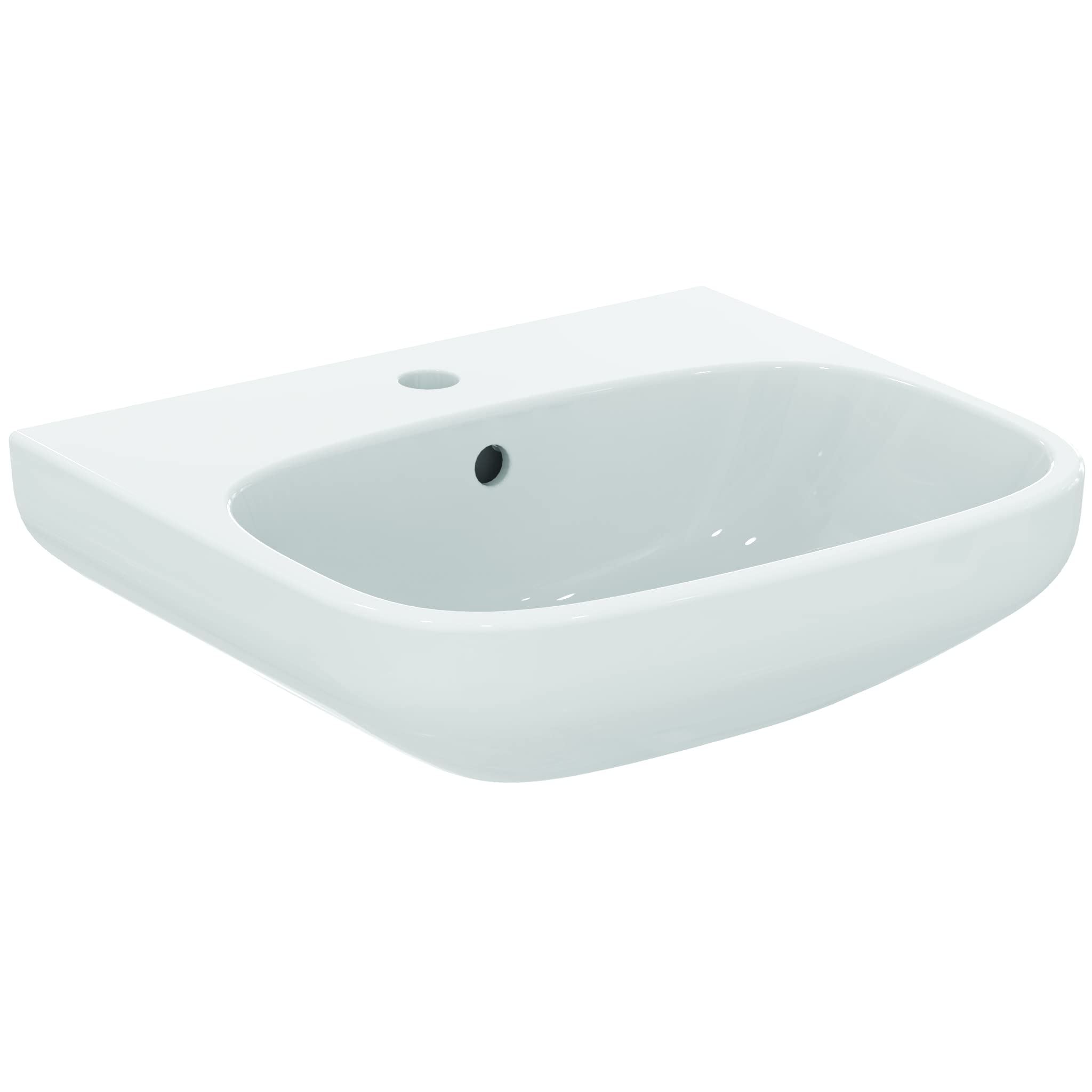 Ideal Standard I.Life A Lavabo monotrou de 500 mm - Blanc