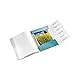 Leitz 46330051 Ordnungsmappe WOW, 6 Fächer, PP, eisblau