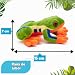 Zappi Co Peluche de Rana de Árbol 100% Reciclado Relleno Imagen de Zappi Co Peluche de Rana de Árbol 100% Reciclado Relleno