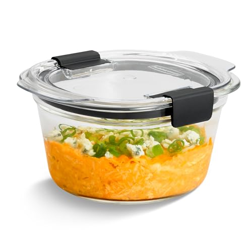 Rubbermaid Brilliance Récipient Verre Rond 2.9 Tasses