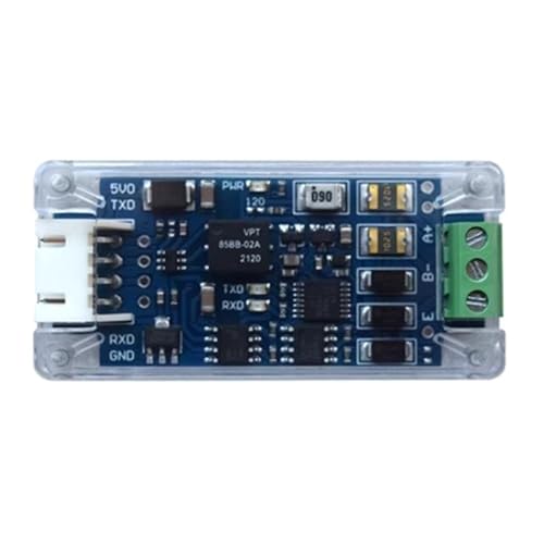 Interface RS485 isolée SP485 puce conversion rapide 3,3V 5V stable