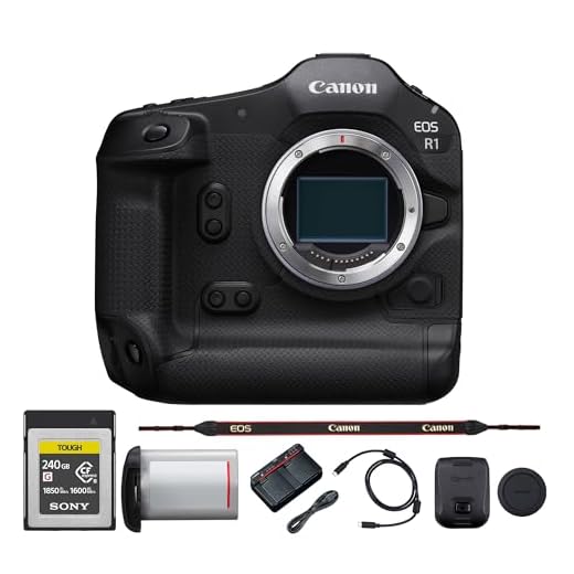 Canon EOS R1 Flagship Mirrorless Camera Bundle
