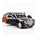GEBAN Modellino prefabbricato 1/24 for Rolls-Royce P-Hantom Diecasts & Toy Vehicles Auto Model with Soundlight Collection Car Giocattoli for Bambini Regalo for Bambini (Color : Black)