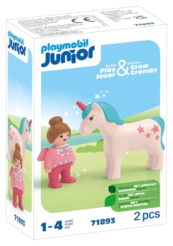 Playmobil Junior 71893 Fée Et Licorne - vue 5