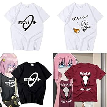 ぼっちざろっく　結束バンド　Tシャツ　XXL Fq2OGn_aAAE38Jy.jpg