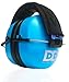 DECIBEL DEFENSE Professional Safety Ear Muffs 37dB NRR - The HIGHEST Rated & MOST COMFORTABLE Ear Protection For Shooting & Industrial Use - THE BEST HEARING PROTECTION...GUARANTEED (BLUE)