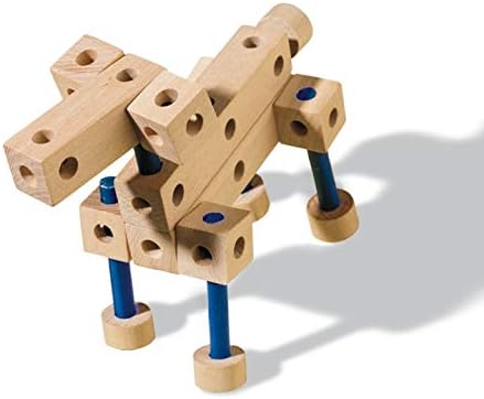 SES Creative Carpentry Wood Building Playset