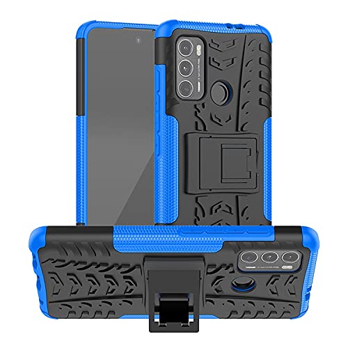 Glasgow Back Case Cover Compatible with Motorola Moto G40 Fusion - Blue (B09F6R82R9) Amazon Price History, Amazon Price Tracker