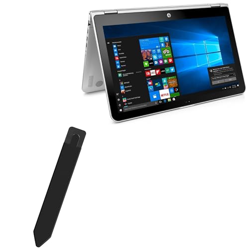 BoxWave X^CX|[` HP Pavilion x360 Ro[`u 2-in-1 (15.6C`)Ή - Stylus PortaPouch yX^Cz_[LA |[^u ȔS - WFbgubN