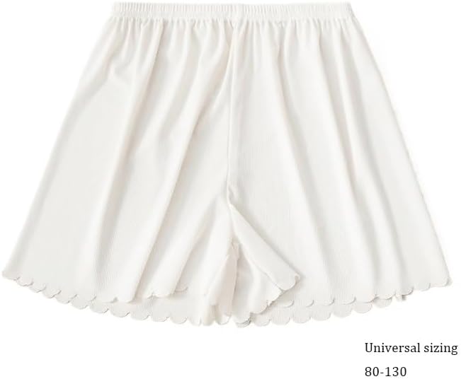 Loose Wearable Safety Pants Without Cuffs Short Shorts