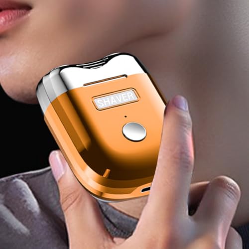 Maquinilla eléctrica para hombre portátil e impermeable con cabezal magnético moderno 3