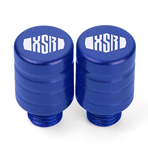 �I�[�g�o�C���i �ɓK�����郄�}�n XSR 900 700 300 250 155 XSR900 XSR700 XSR300 XSR250 M10 1.25 ���� �E�l�W�̃I�[�g�o�C�~���[���v���O�l�W(10mm Blue)