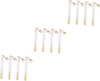 12 tubos de cepillo de pestañas, llavero, bot...