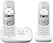 Produktbild Gigaset A415A DUO WEISS mit Anrufbeantworter inkl. 2 Mobilteilen (A415A Duo)