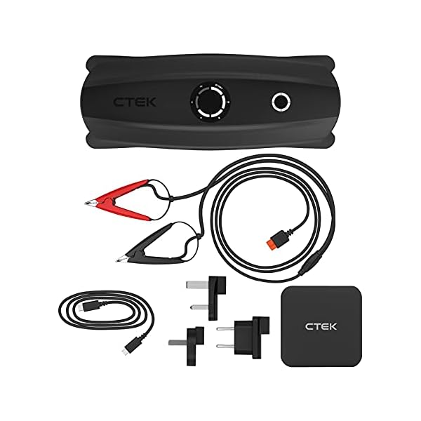 CTEK CS FREE, 12V Power Bank, Cargador Portátil Solar, 4 En 1 independiente - Imagen 3