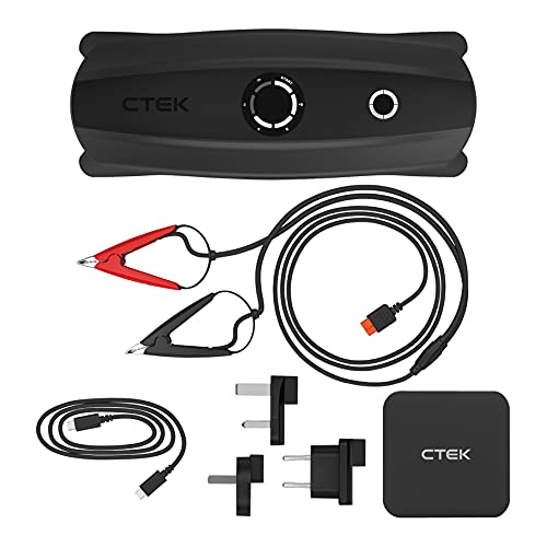 CTEK CS FREE, 12V Power Bank, Cargador Portátil Solar, 4 En 1 independiente - Imagen 3