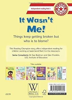 洋書 READING CHAMPION independent reading Reading Champion: It Wasn't Me!: Independent Reading Red 2